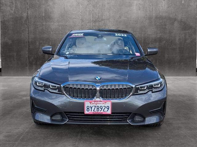 used 2022 BMW 330 car, priced at $25,955