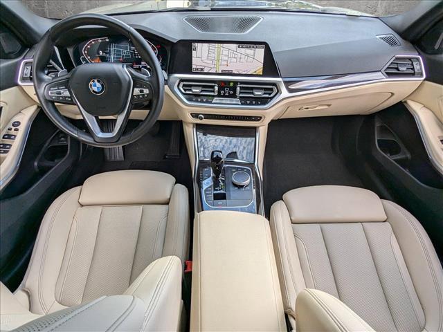 used 2022 BMW 330 car, priced at $25,955