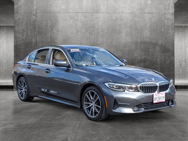 used 2022 BMW 330 car, priced at $25,955