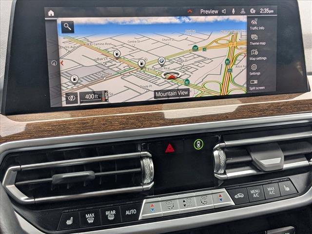 used 2022 BMW X3 car, priced at $30,955