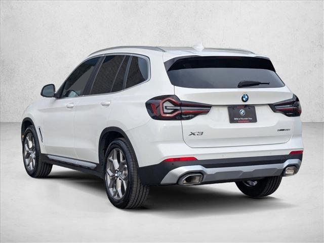used 2022 BMW X3 car, priced at $30,955