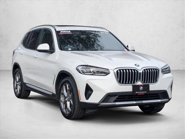 used 2022 BMW X3 car, priced at $30,955