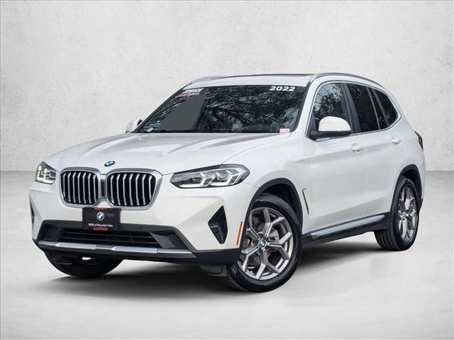 used 2022 BMW X3 car, priced at $30,955