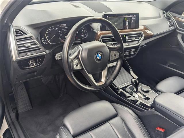 used 2022 BMW X3 car, priced at $30,955