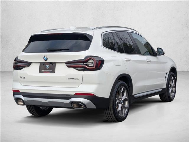 used 2022 BMW X3 car, priced at $30,955
