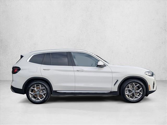 used 2022 BMW X3 car, priced at $30,955