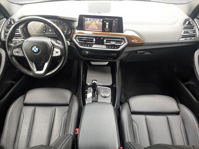 used 2022 BMW X3 car, priced at $30,955
