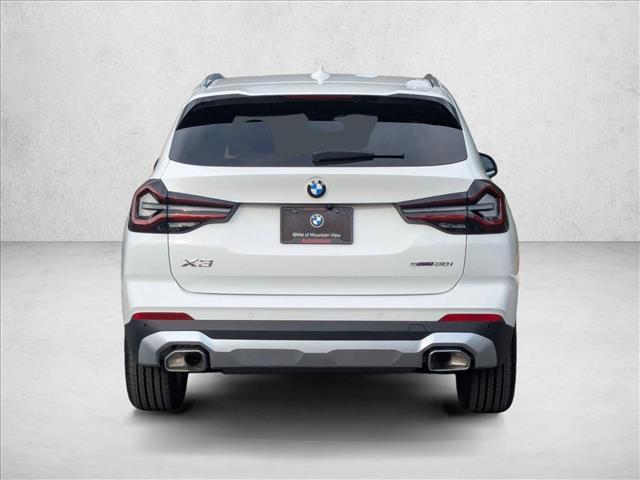 used 2022 BMW X3 car, priced at $30,955