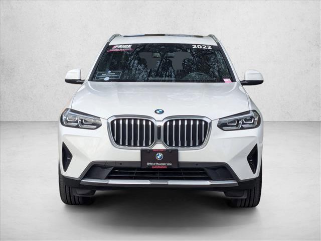 used 2022 BMW X3 car, priced at $30,955