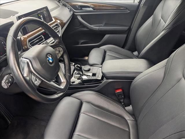 used 2022 BMW X3 car, priced at $30,955