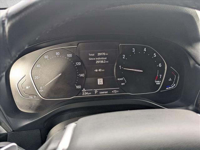 used 2022 BMW X3 car, priced at $30,955