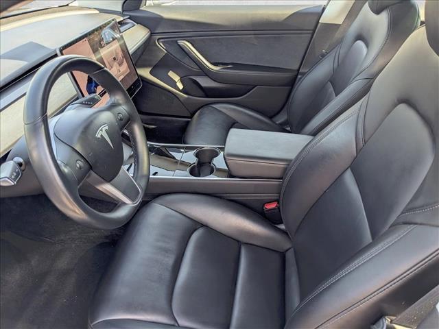 used 2018 Tesla Model 3 car, priced at $23,955