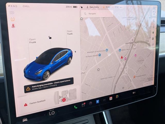 used 2018 Tesla Model 3 car, priced at $23,955