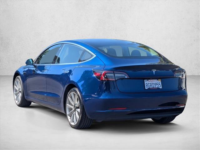 used 2018 Tesla Model 3 car, priced at $23,955