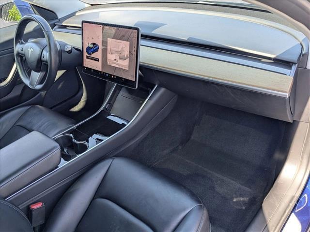 used 2018 Tesla Model 3 car, priced at $23,955