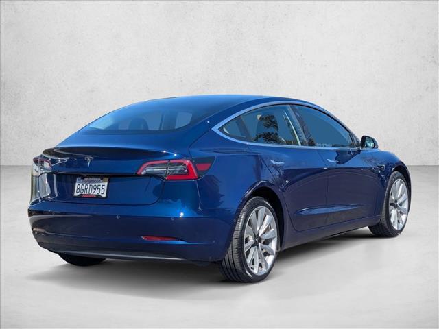 used 2018 Tesla Model 3 car, priced at $23,955