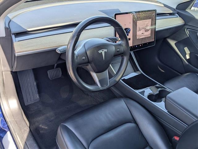 used 2018 Tesla Model 3 car, priced at $23,955