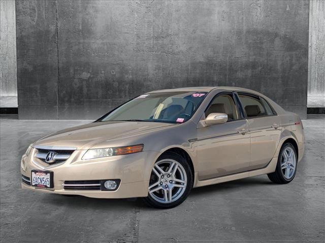 used 2007 Acura TL car, priced at $9,999