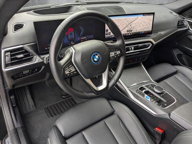 used 2024 BMW i4 Gran Coupe car, priced at $49,955