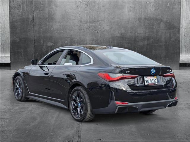 used 2024 BMW i4 Gran Coupe car, priced at $49,955