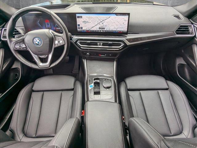 used 2024 BMW i4 Gran Coupe car, priced at $49,955