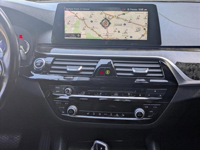 used 2018 BMW 530e car, priced at $21,955