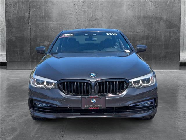 used 2018 BMW 530e car, priced at $21,955