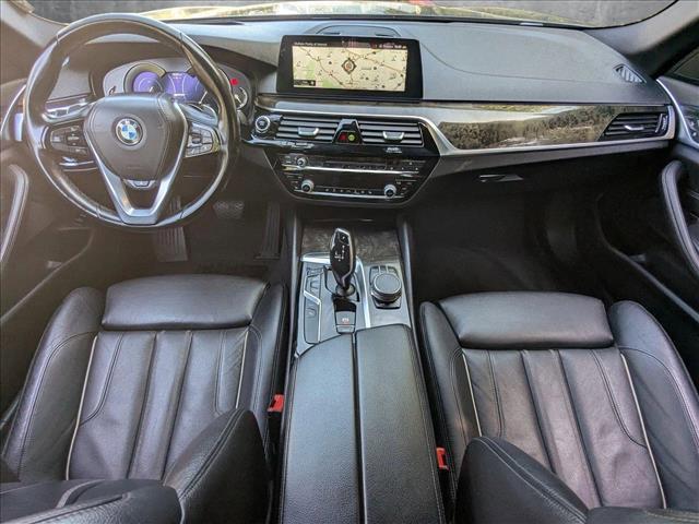 used 2018 BMW 530e car, priced at $21,955