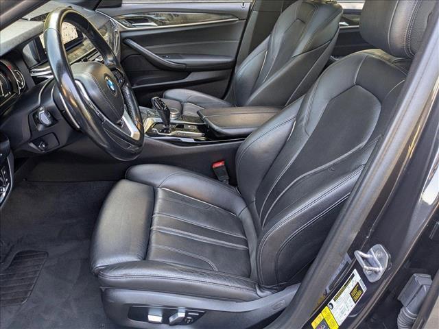 used 2018 BMW 530e car, priced at $21,955