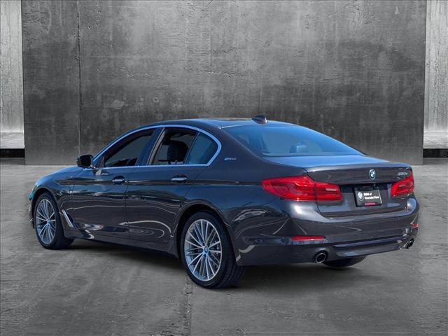 used 2018 BMW 530e car, priced at $21,955