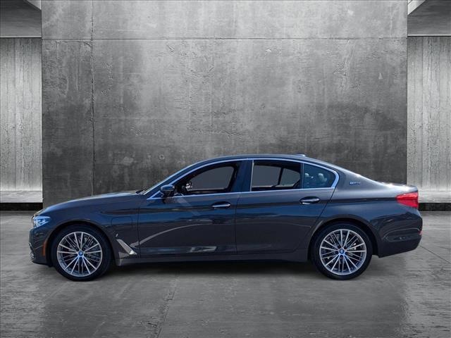 used 2018 BMW 530e car, priced at $21,955