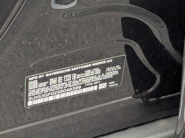 new 2025 BMW X3 car, priced at $56,810