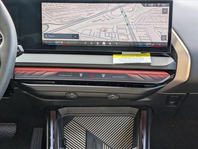 new 2025 BMW X3 car, priced at $56,810