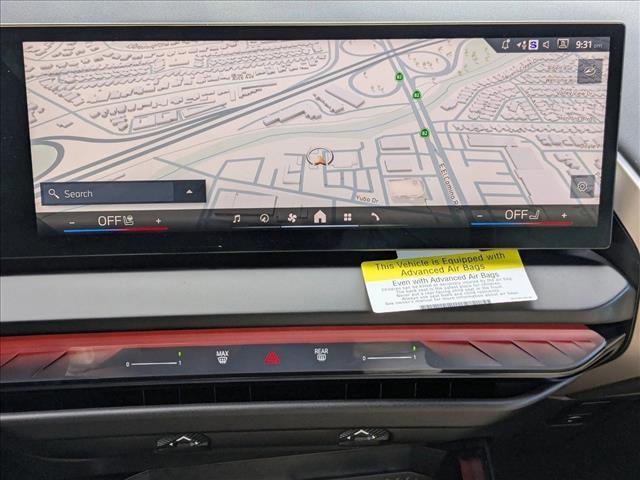 new 2025 BMW X3 car, priced at $56,810