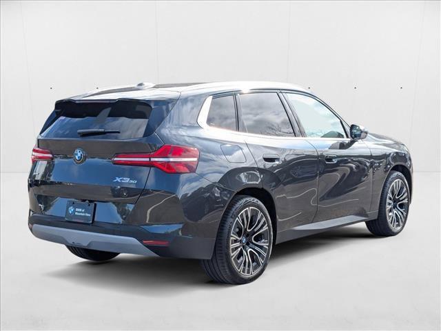 new 2025 BMW X3 car, priced at $56,810
