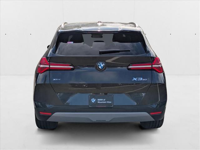 new 2025 BMW X3 car, priced at $56,810