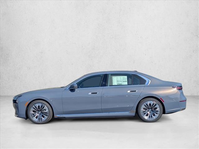 new 2026 BMW i7 car, priced at $117,275