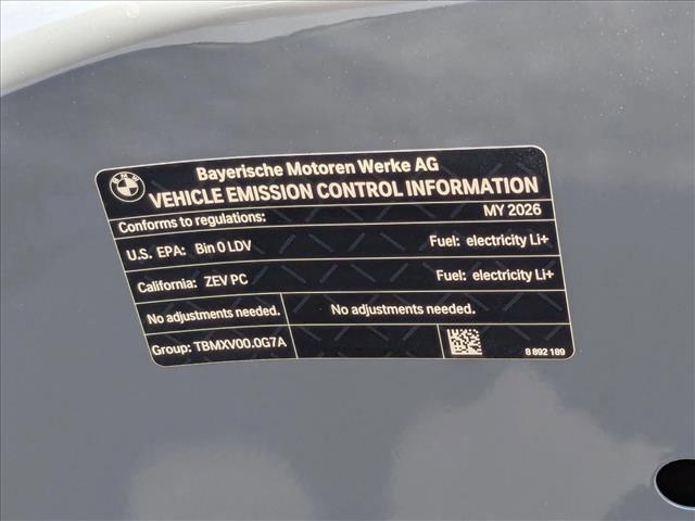 new 2026 BMW i7 car, priced at $117,275