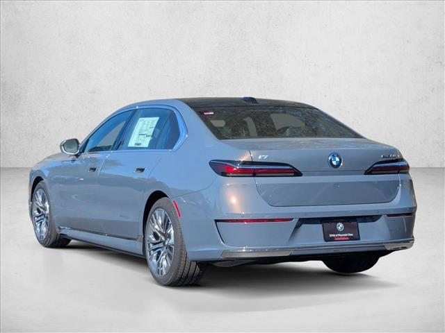 new 2026 BMW i7 car, priced at $117,275