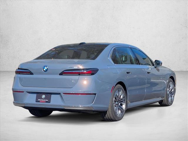 new 2026 BMW i7 car, priced at $117,275