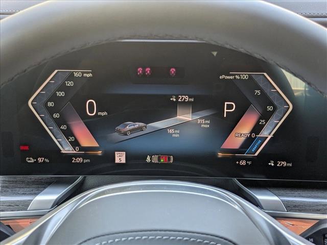 new 2026 BMW i7 car, priced at $117,275