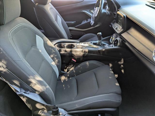 used 2019 Chevrolet Camaro car, priced at $21,455