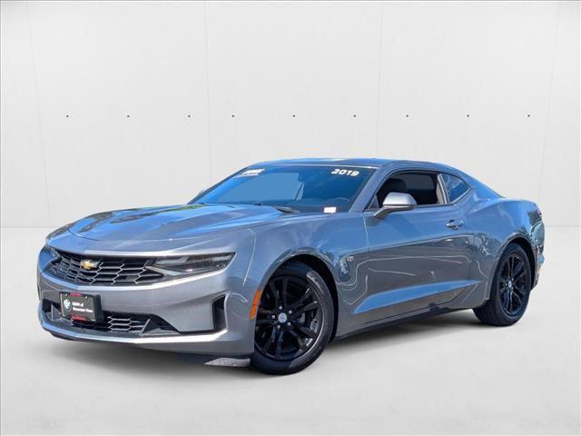 used 2019 Chevrolet Camaro car, priced at $21,755