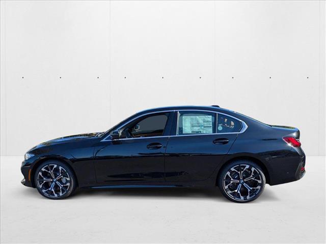 new 2025 BMW 330 car, priced at $51,150