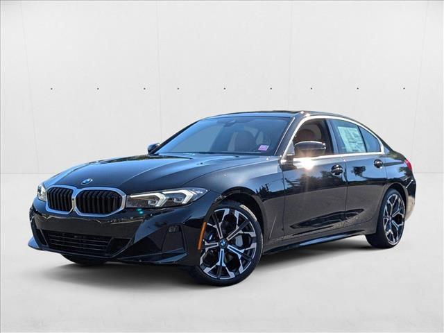 new 2025 BMW 330 car, priced at $51,150