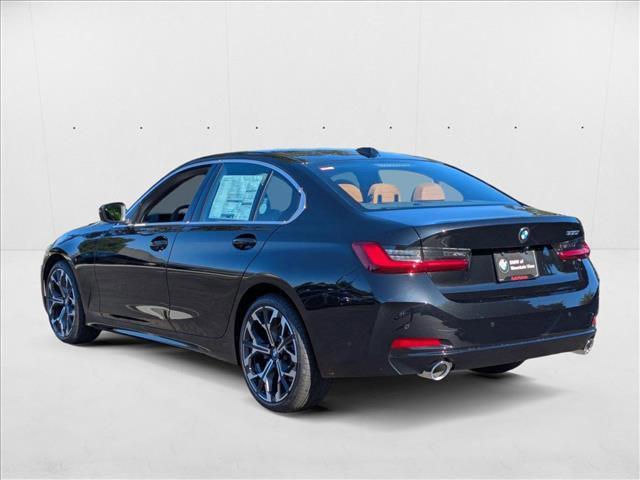new 2025 BMW 330 car, priced at $51,150