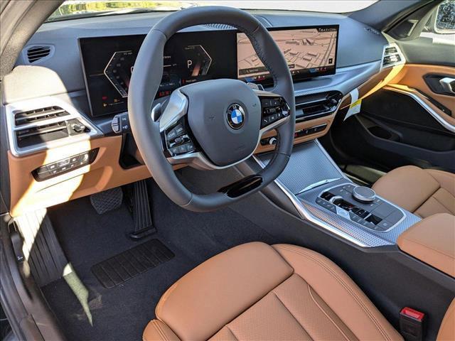 new 2025 BMW 330 car, priced at $51,150