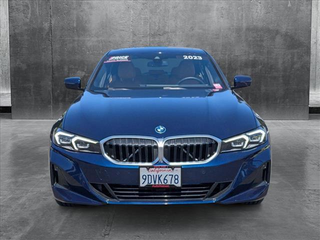 used 2023 BMW 330e car, priced at $36,992