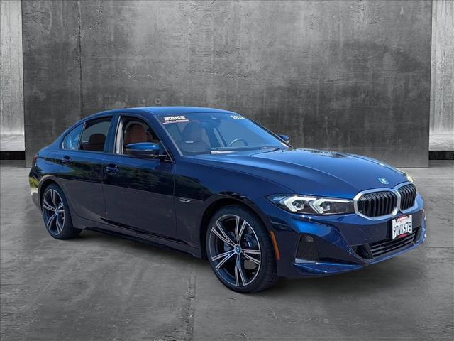 used 2023 BMW 330e car, priced at $36,992