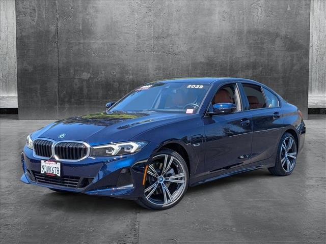 used 2023 BMW 330e car, priced at $36,992